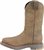 Side view of Double H Boot Mens 12 Inch Wide Square Toe Roper Buster 